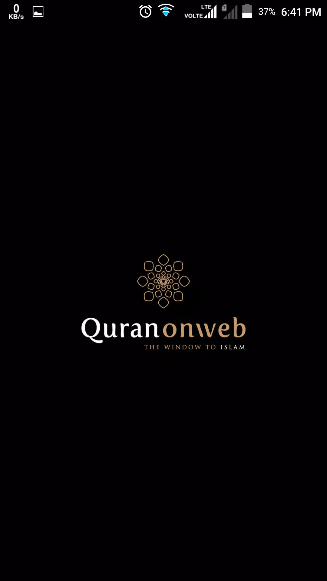 Quran onweb Screenshots