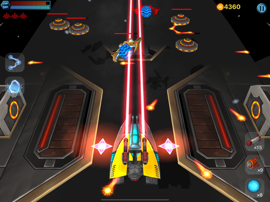 Space Pursuit iPad  سکرین شاٹس