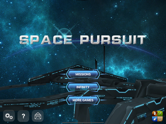 Space Pursuit iPad  سکرین شاٹس