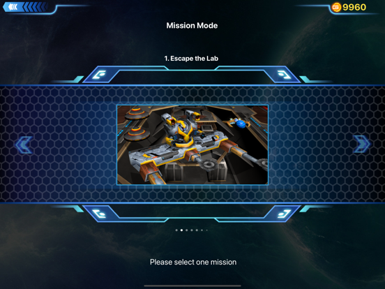 Space Pursuit iPad  سکرین شاٹس