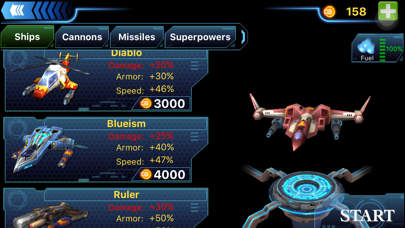 Space Pursuit سکرین شاٹس