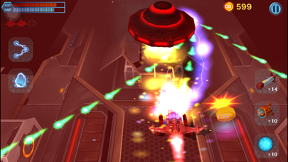 Space Pursuit سکرین شاٹس