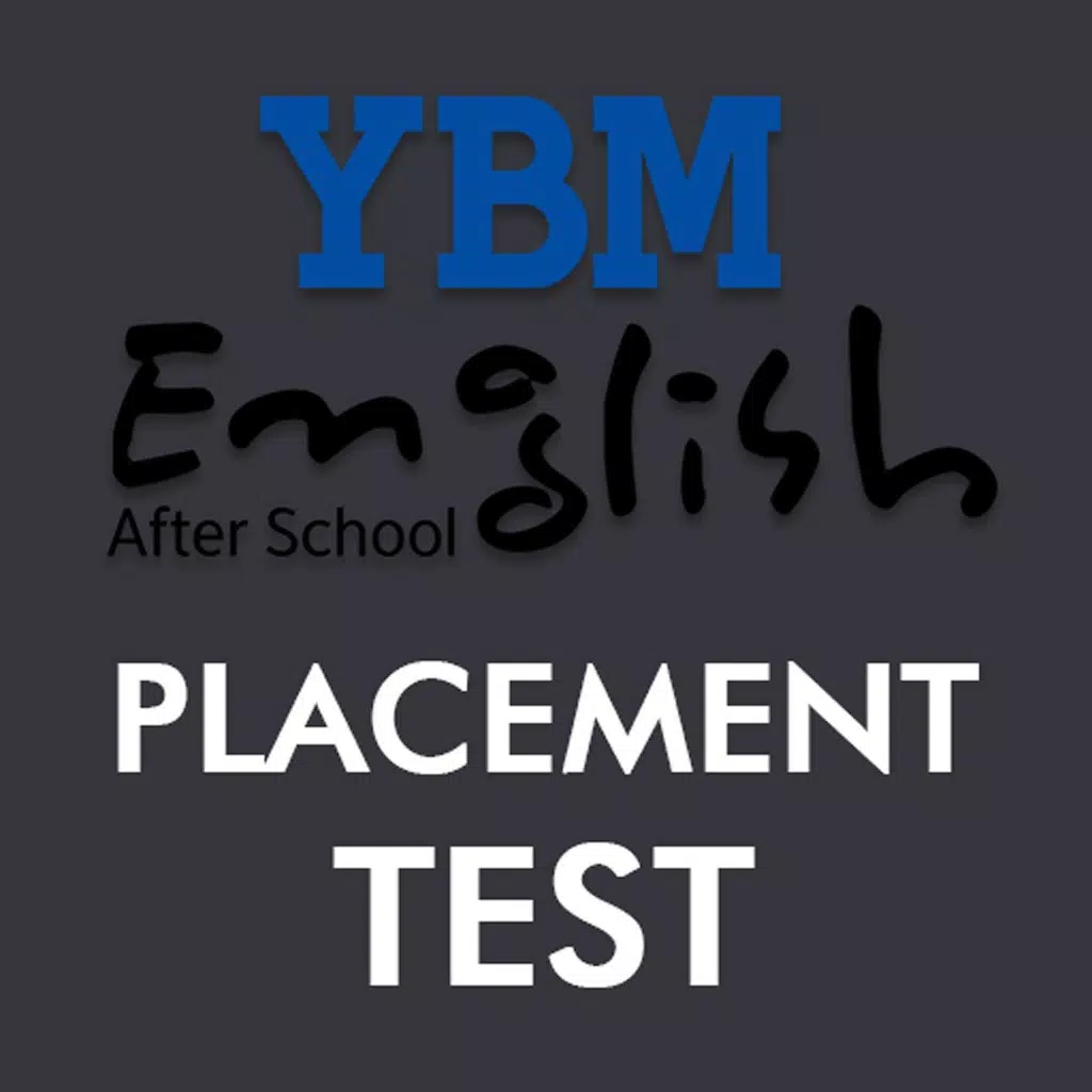 YBM AfterSchool Placement Test YBM AfterSchool Placement Test