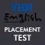 YBM AfterSchool Placement Test