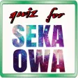 キャラクタークイズ FOR SEKAI NO OWARI セカオワ