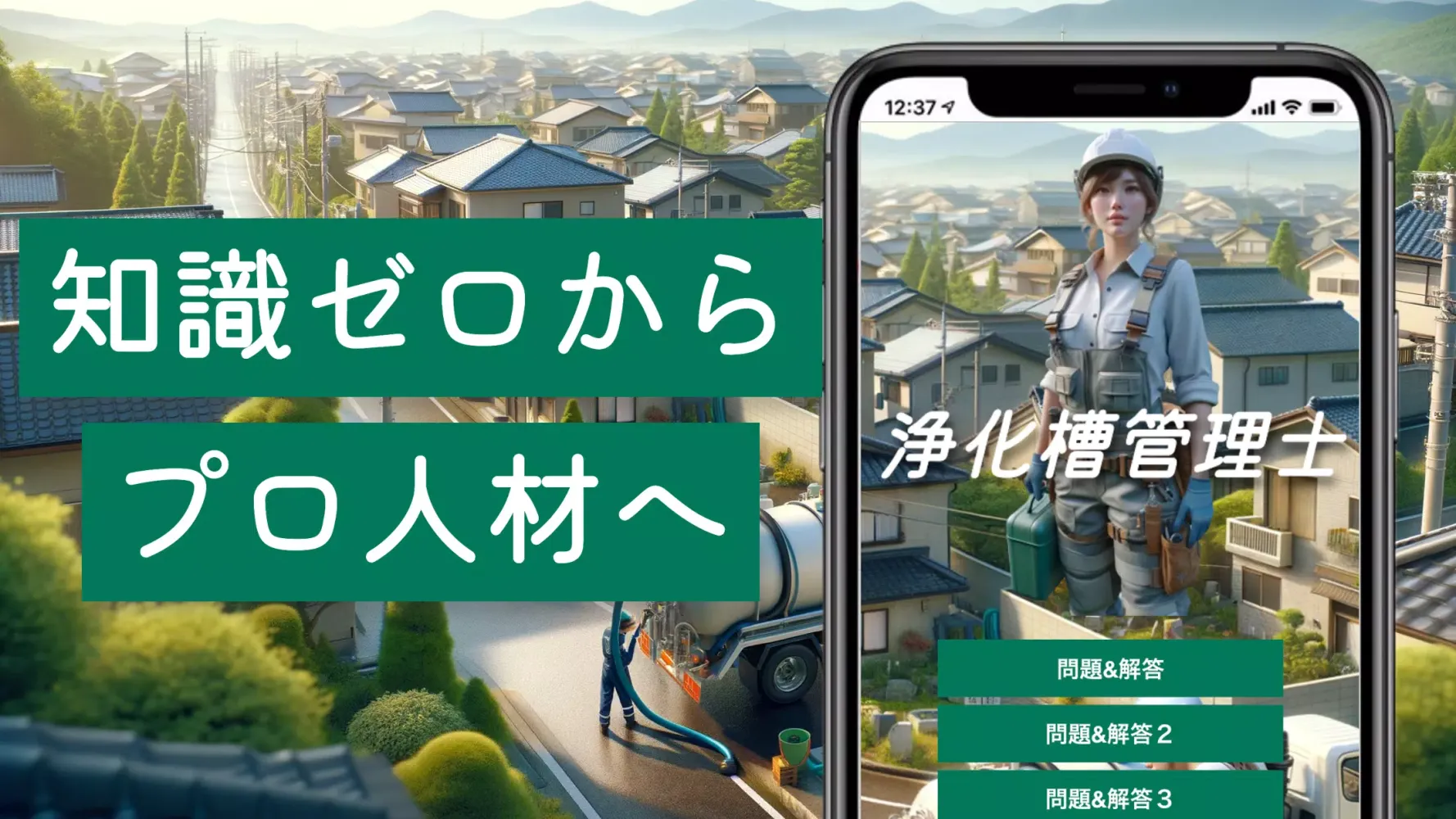 浄化槽管理士 Screenshots