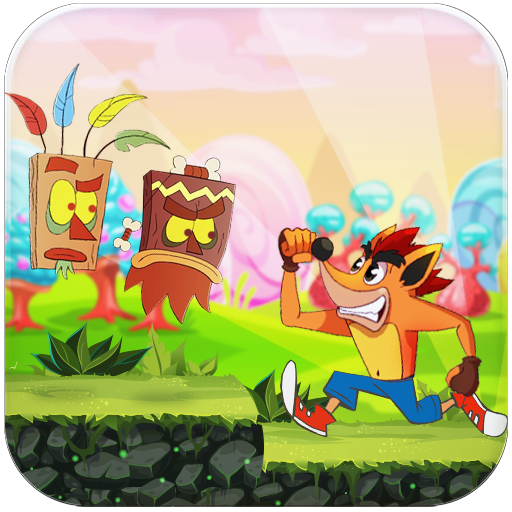 Bandicoot crazy adventure - PŜ4 Version