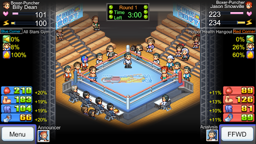 Boxing Gym Story Screenshots