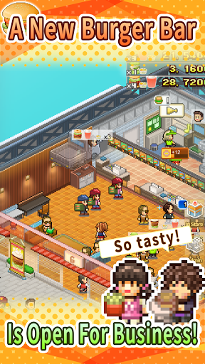 Burger Bistro Story Screenshots