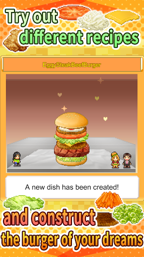 Burger Bistro Story Screenshots