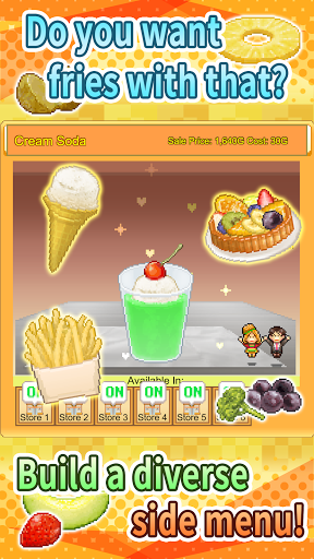 Burger Bistro Story Screenshots