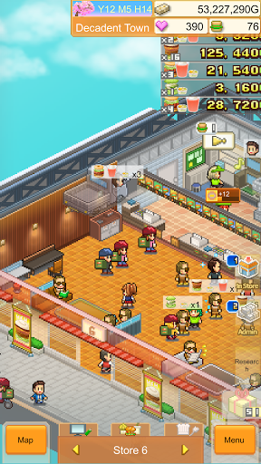 Burger Bistro Story Screenshots