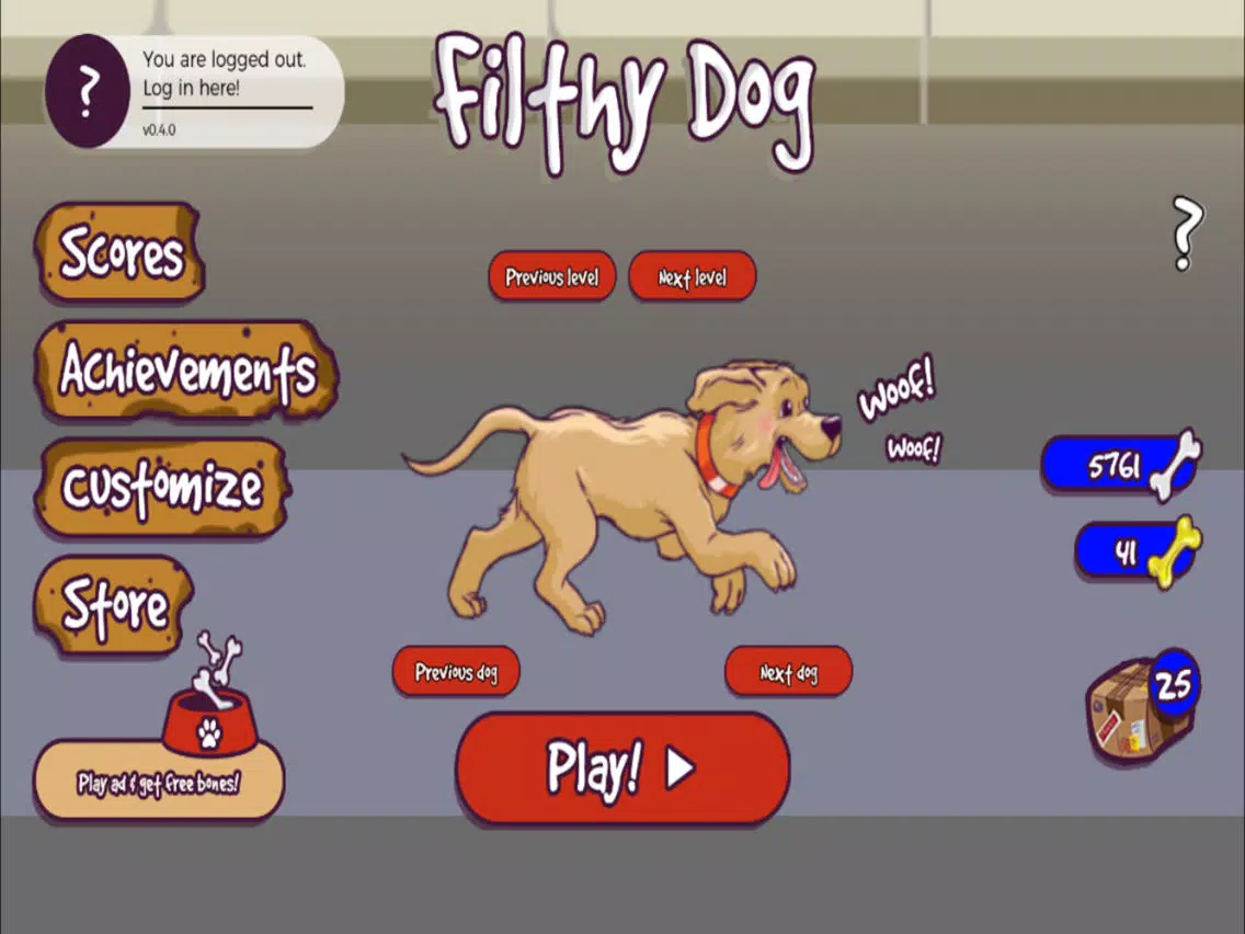 صور Filthy Dog iPad 