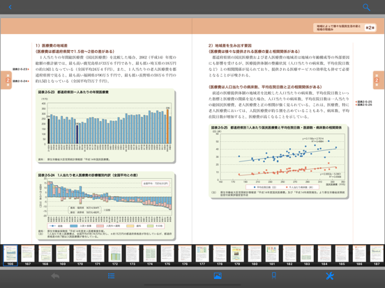 bookend iPad Screenshots