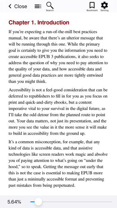 bookend Screenshots