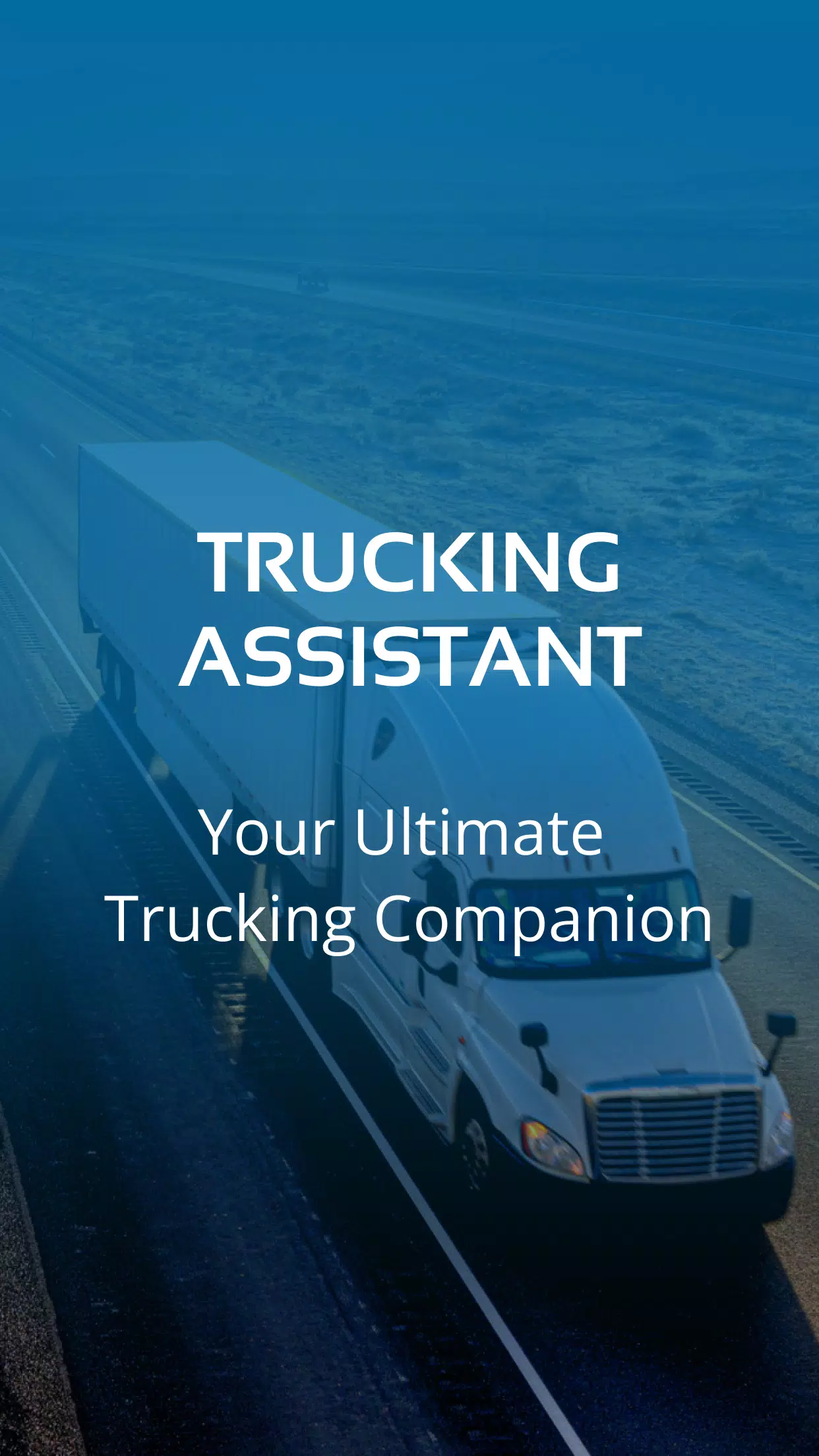 Trucking Assistant应用截图