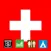 Leisuremap Switzerland, Camping, Golf, Swimming, Car parks, and more