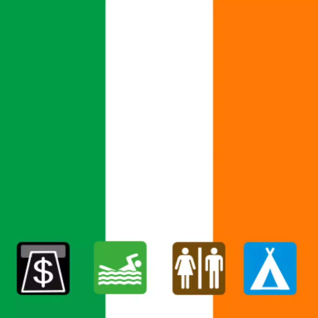 Leisuremap Ireland, Camping, Golf, Swimming, Car parks, and more Leisuremap Ireland, Camping, Golf, Swimming, Car parks, and more
