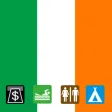 Leisuremap Ireland, Camping, Golf, Swimming, Car parks, and more