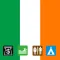 Leisuremap Ireland, Camping, Golf, Swimming, Car parks, and more