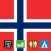 Leisuremap Norway, Camping, Golf, Swimming, Car parks, and more