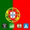 Leisuremap Portugal, Camping, Golf, Swimming, Car parks, and more