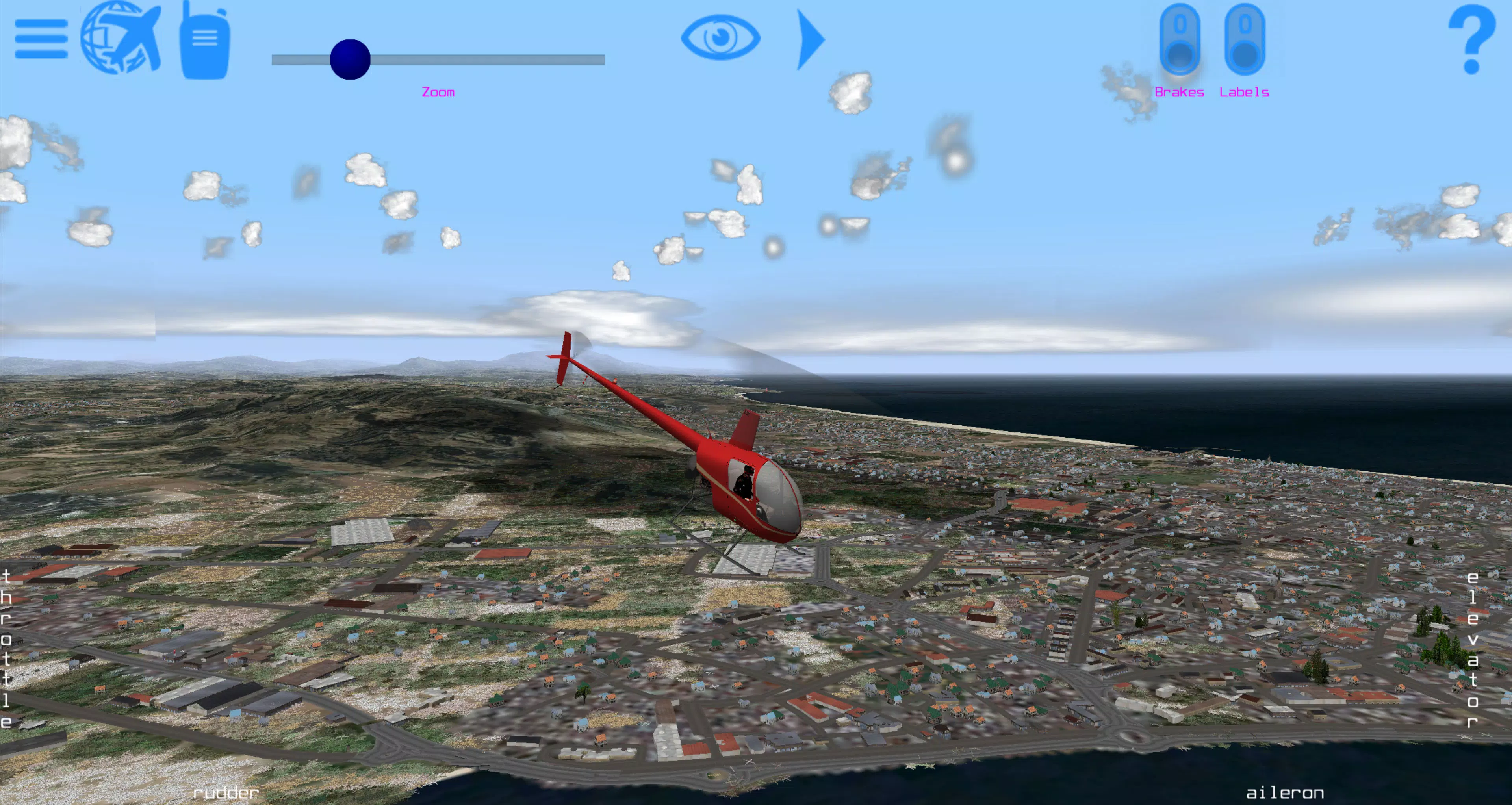 Leo's Flight Simulator Screenshots