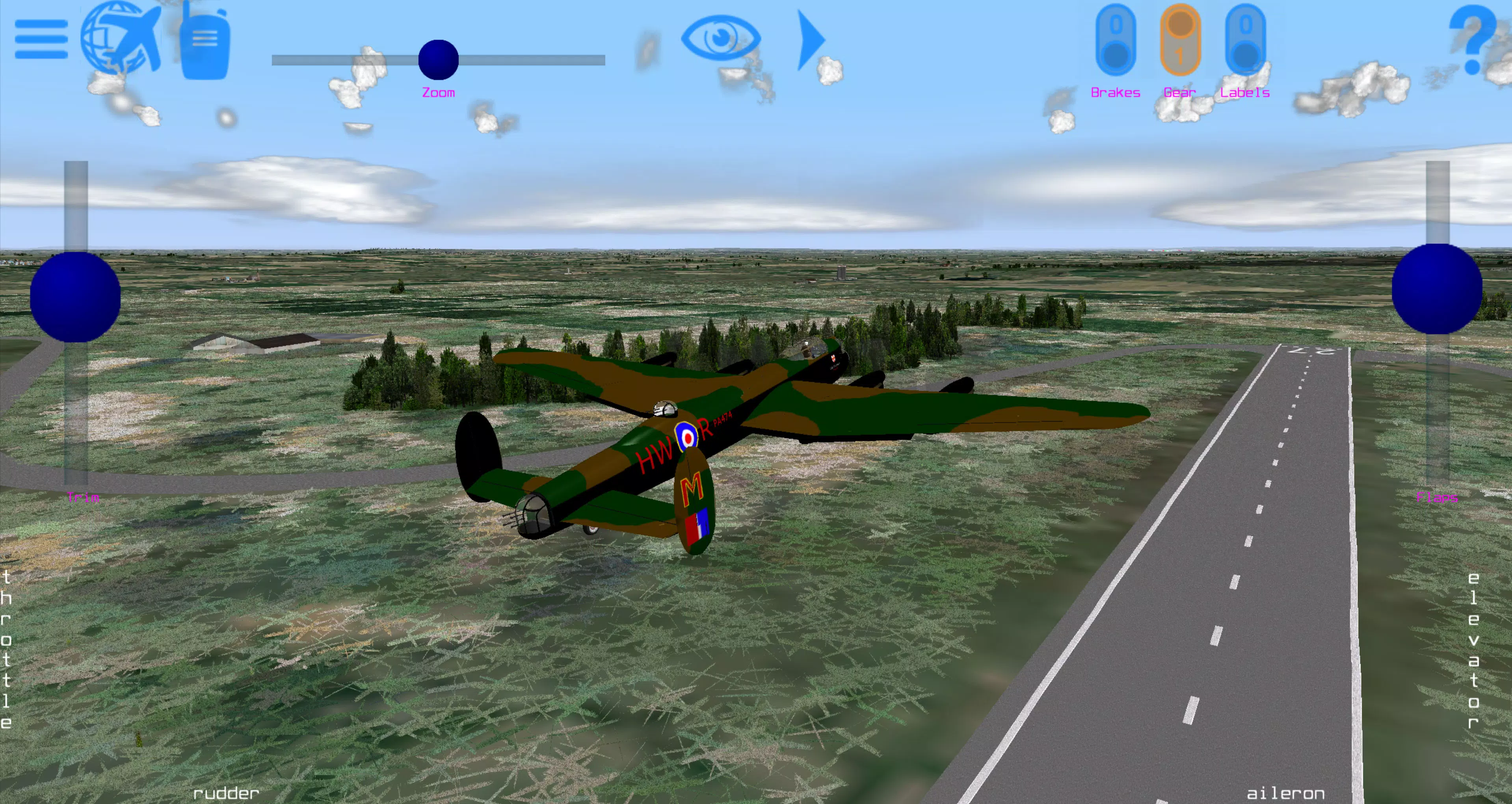 Leo's Flight Simulator Screenshots