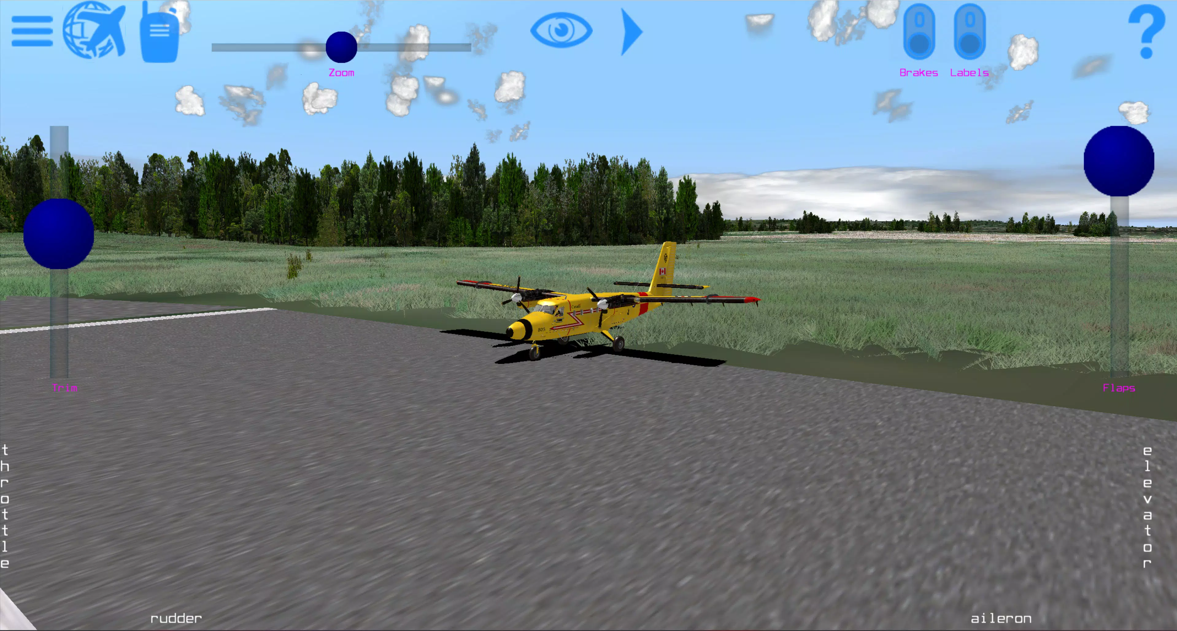 Leo's Flight Simulator Screenshots