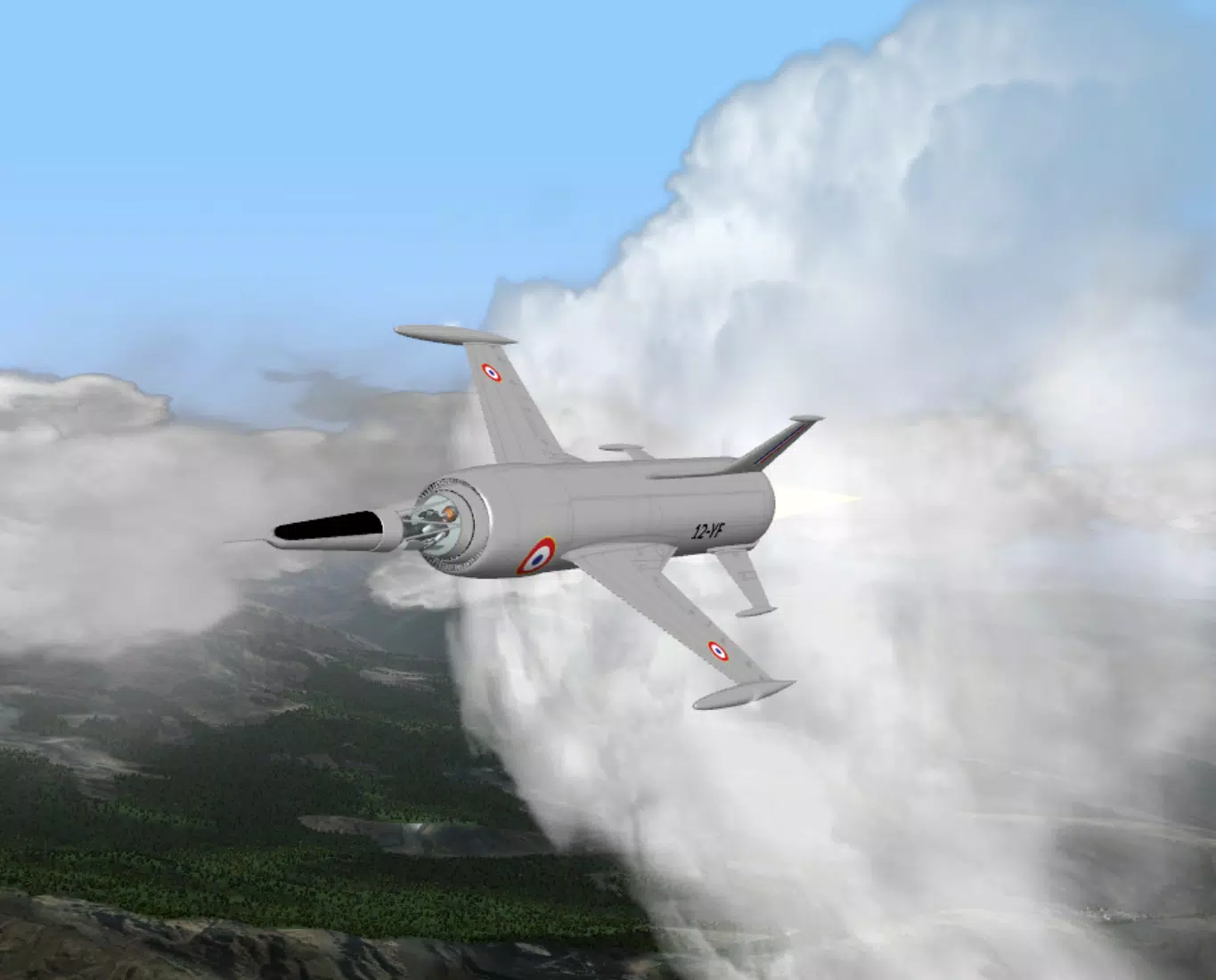Leo's Flight Simulator Screenshots