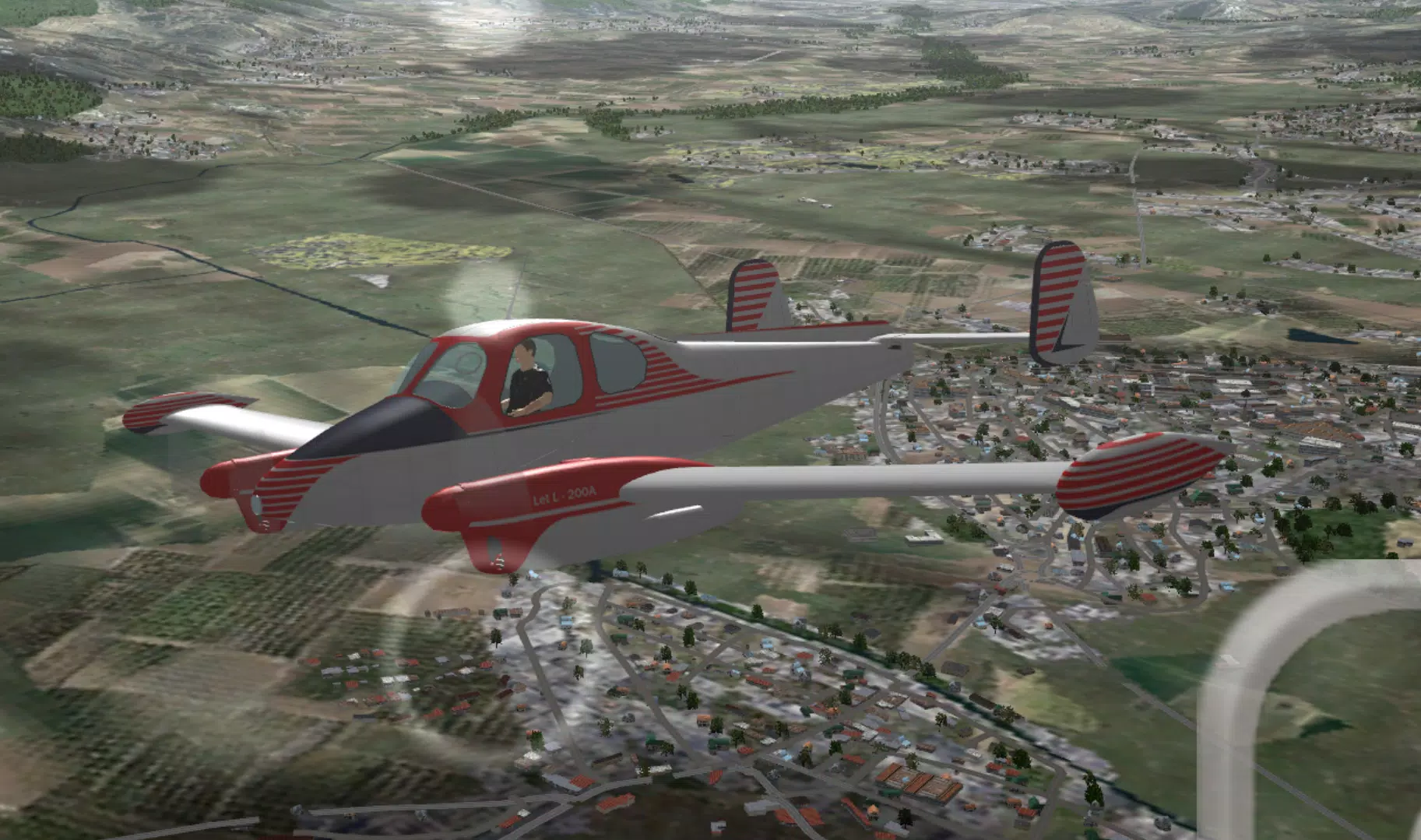 Leo's Flight Simulator Screenshots