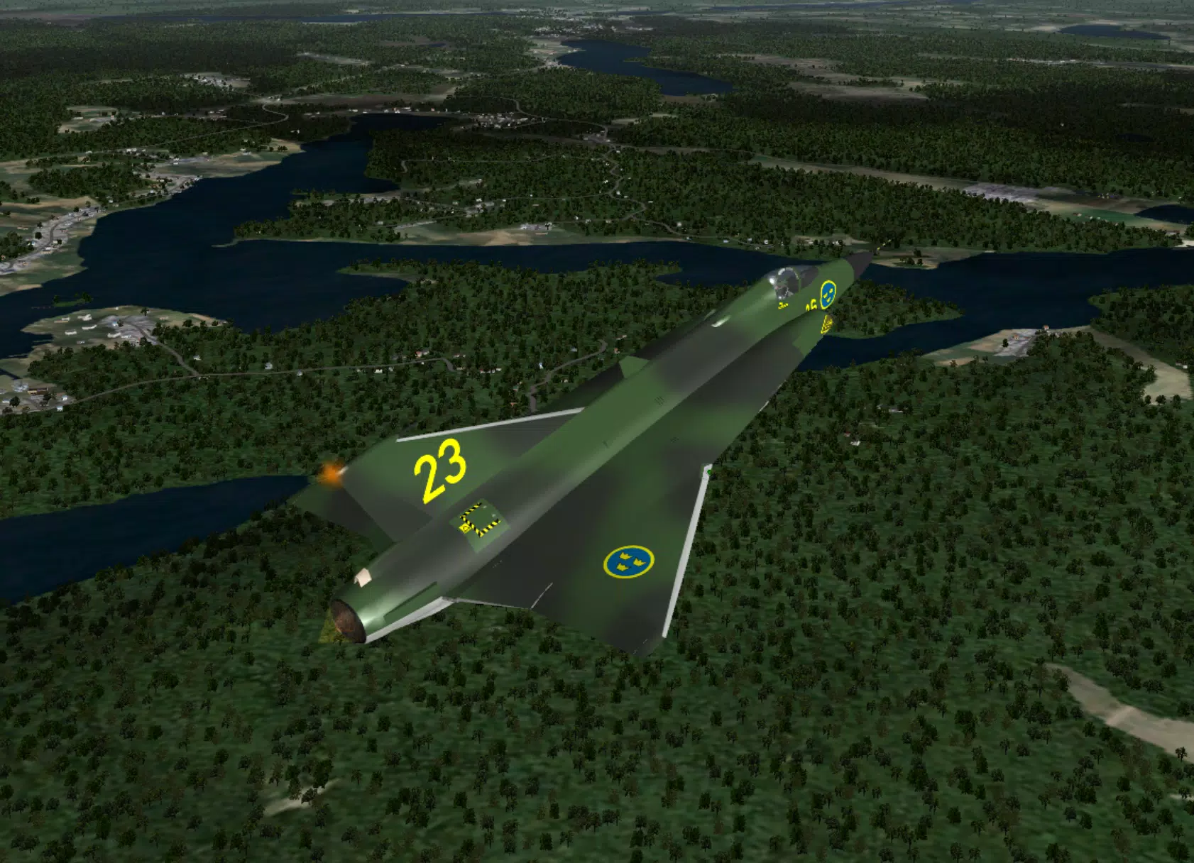 Leo's Flight Simulator Screenshots
