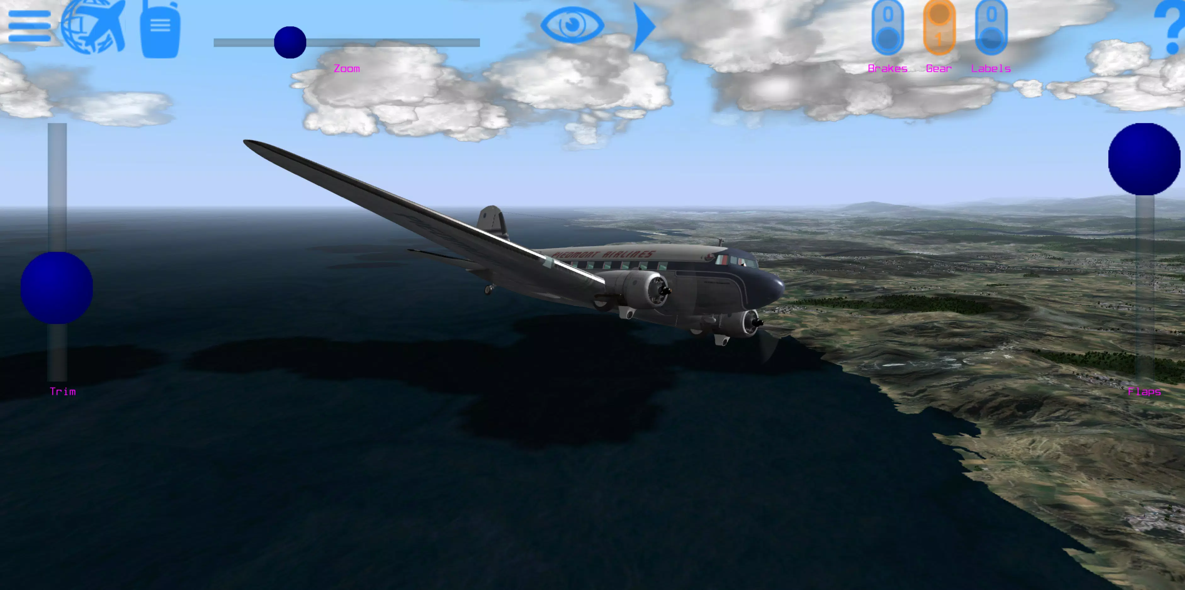 Leo's Flight Simulator Screenshots