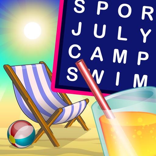 Epic Summer Word Search - giant wordsearch puzzle Epic Summer Word Search - giant wordsearch puzzle