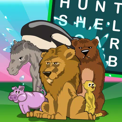 Epic Animals Word Search - giant wildlife wordsearch (ad-free)
