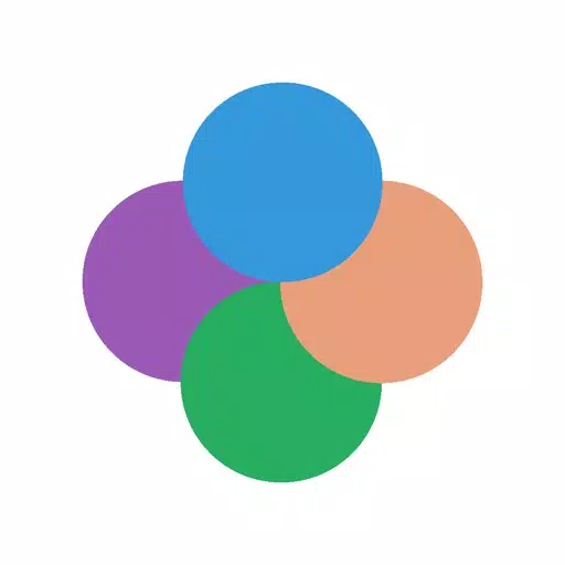 Quartet - four dots game Quartet - four dots game