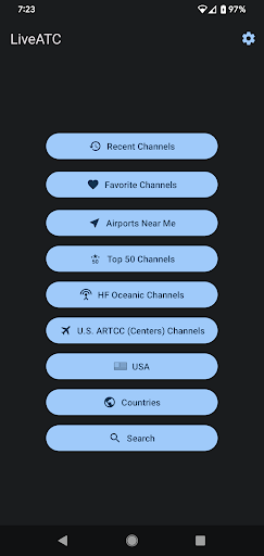 LiveATC for Android Screenshots