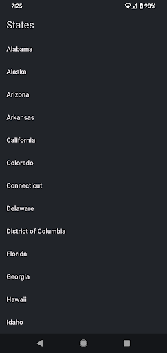 LiveATC for Android Screenshots