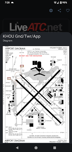 LiveATC for Android Screenshots