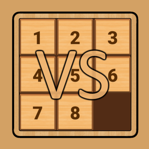Number Slider Puzzle - Versus