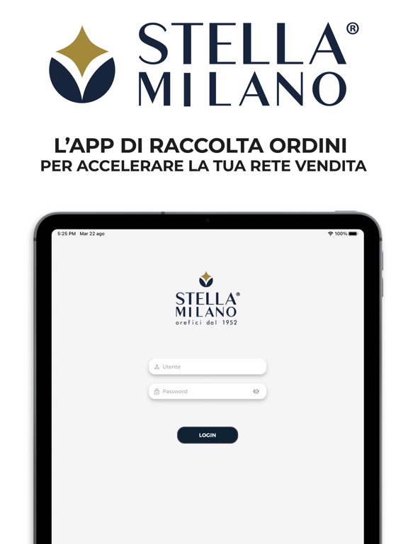 Stella Milano iPad 应用截图