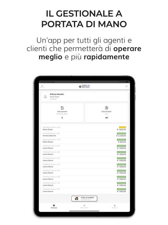 Stella Milano iPad 应用截图