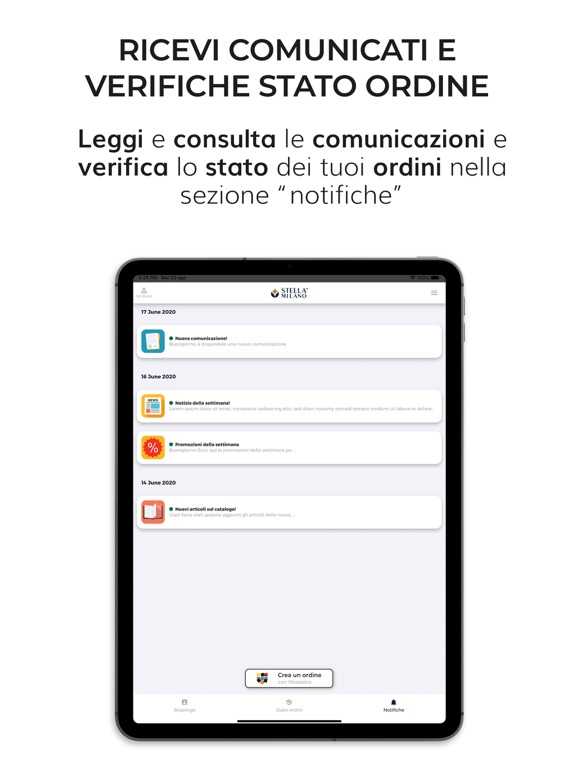 Stella Milano iPad 应用截图