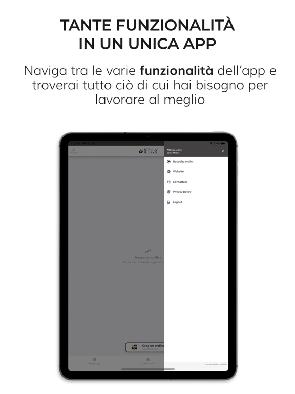 Stella Milano iPad 应用截图