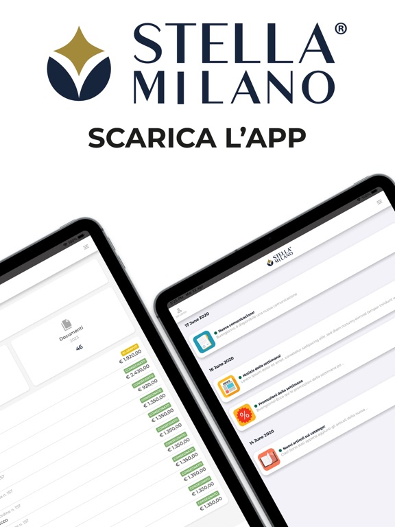 Stella Milano iPad 应用截图