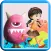 Smart Girl Run Vs Monster