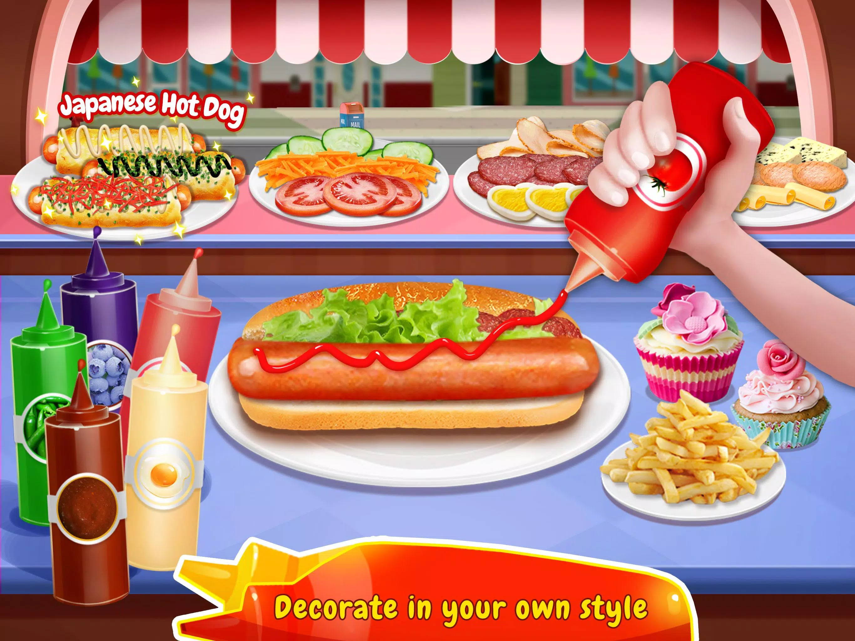 SUPER Hot Dog Food Truck! Screenshots