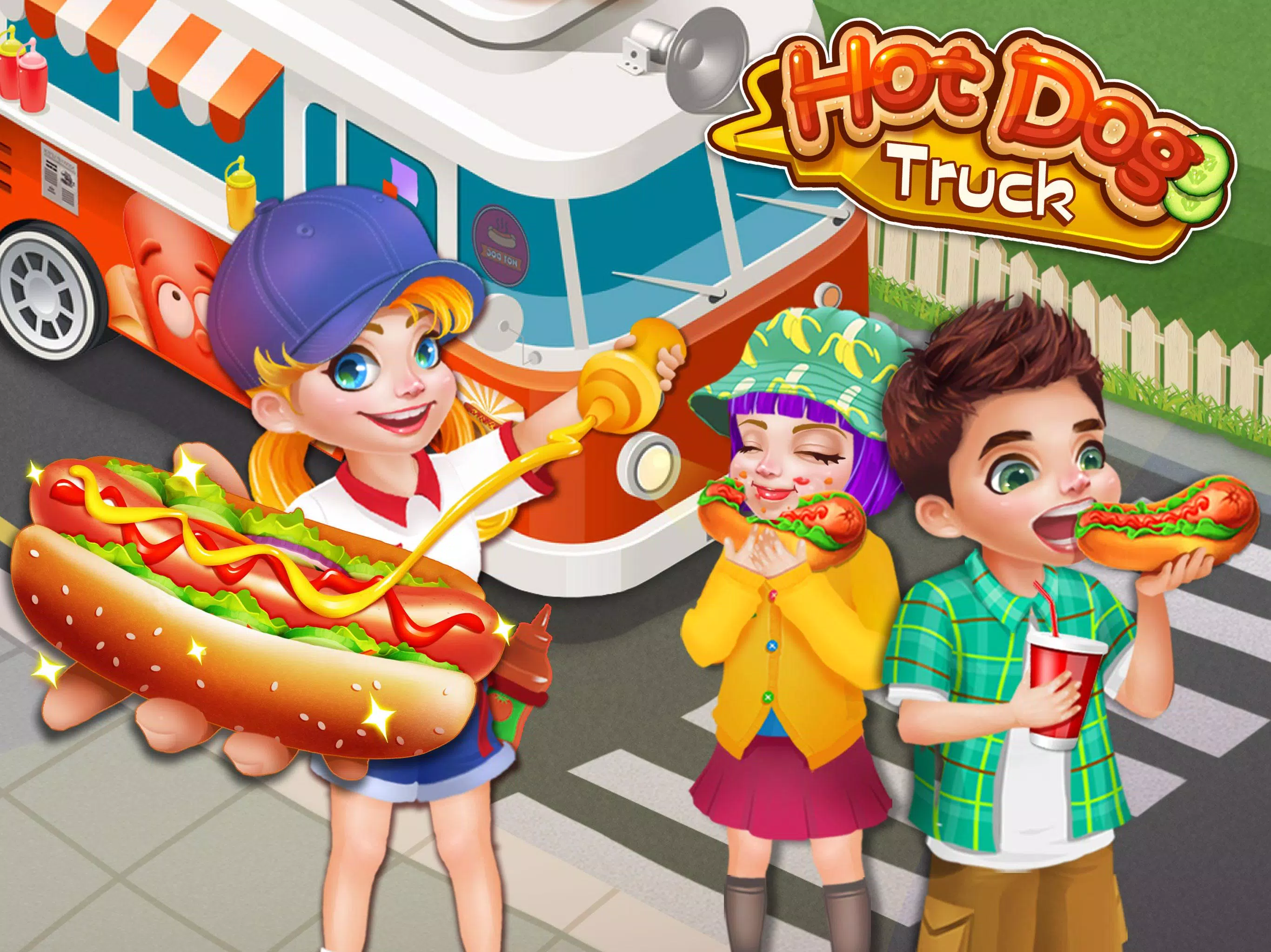 SUPER Hot Dog Food Truck! Screenshots
