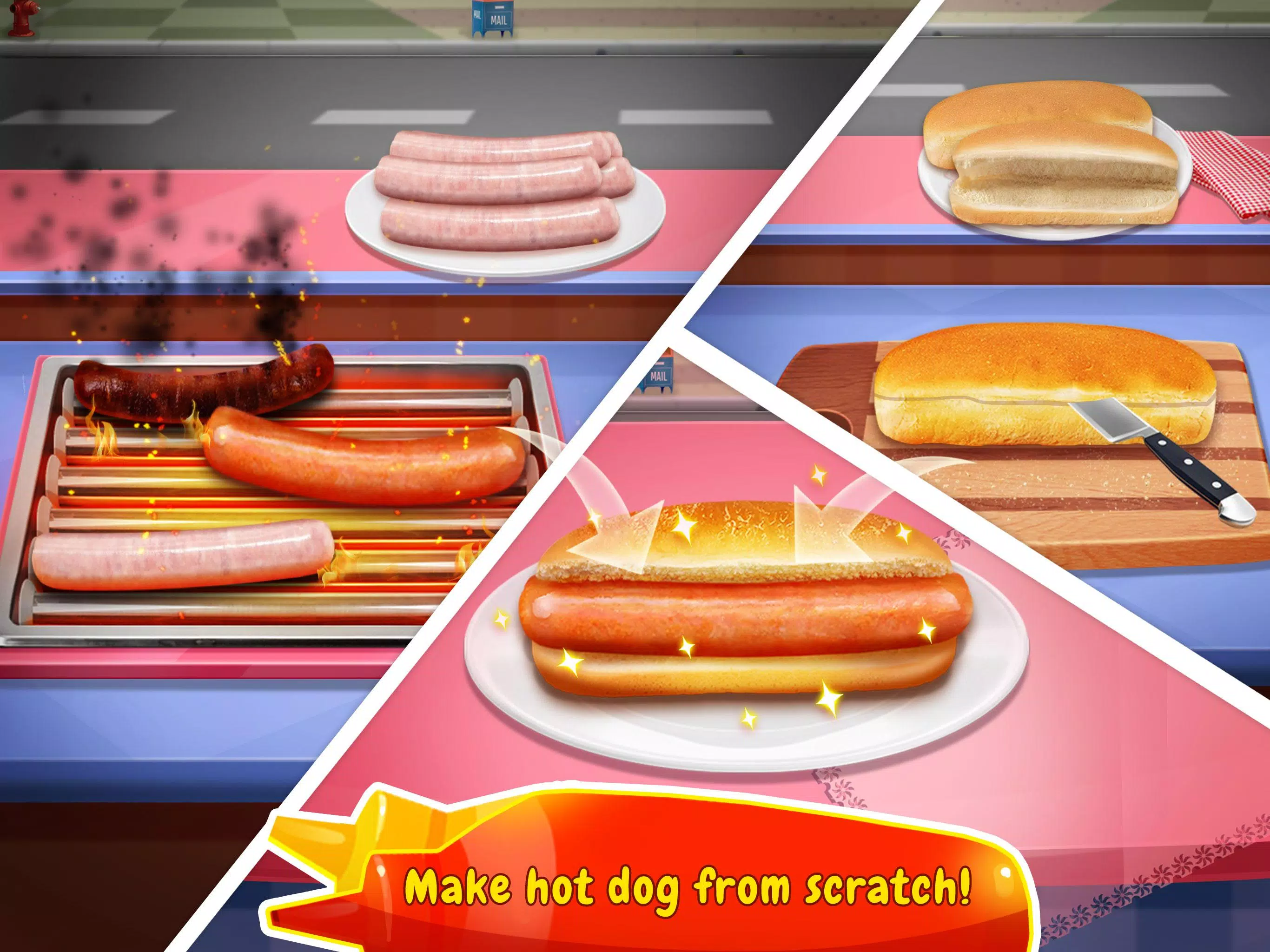 SUPER Hot Dog Food Truck! Screenshots