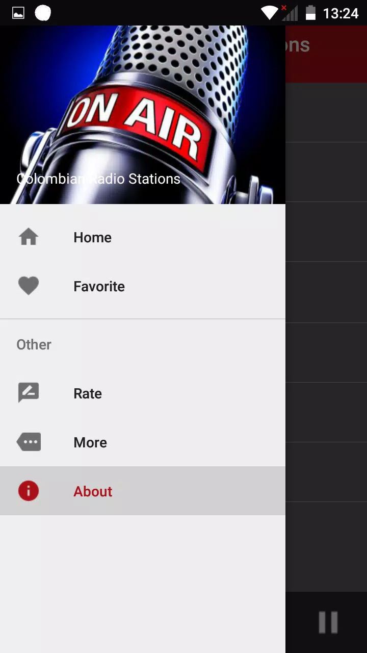 Captures d'écran de Colombia Radio Stations